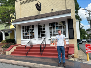 A Conversation with Max Fleisher, Ginkgo Bookshop