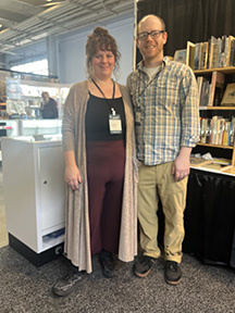 Bookseller Spotlight: Peruse the Stacks 
