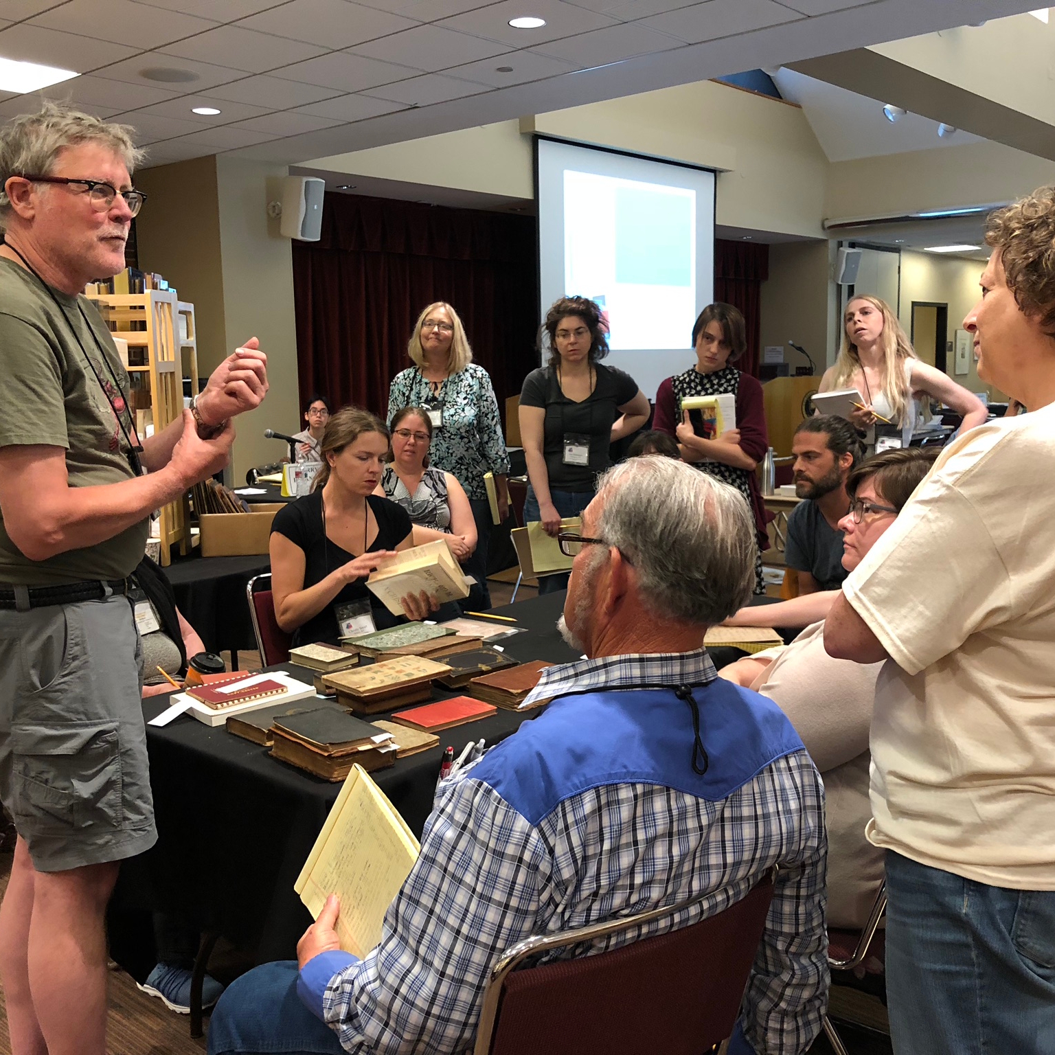 Book Seminars Workshop